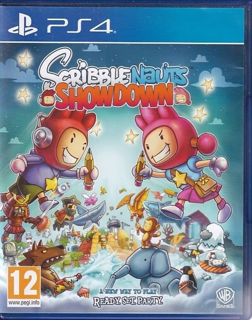 Scribblenauts Showdown - PS4 (B Grade) (Used) (Eng)
